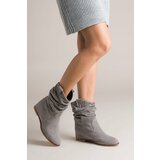 Fox Shoes Gray Women's Boots Cene
