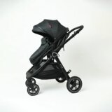 Cangaroo Kombinovana kolica za bebe X1 iSize – Black | Eponuda.com