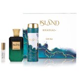 Khadlaj Island Extrait de Parfum 100 ml + DEO VAPO 200 ml + Extrait de Parfum MINI 8 ml (unisex) | shoptok.hr