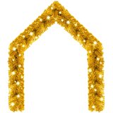  Božićna girlanda s LED svjetlima 20 m zlatna | shoptok.hr