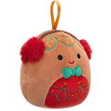 Squishmallows tekstilni okrasek za jelko ø 10 cm gingerbread nick | Shoptok.si