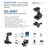 MicroPOS 1D/2D bar kod citac DS-2DBT,crni,BT,WF | Eponuda.ba