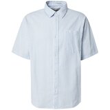 Carhartt WIP Srajca 'Phelps' svetlo modra / bela Cene