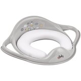  Tapecirana daska za WC Zebra siva | shoptok.hr