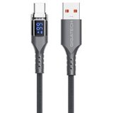  KABL USB na C Gigatech XB805 1m, s LED display-om, sivi Cijene