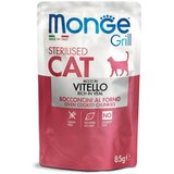 Monge grill sterilised sos govedina 85g Cene