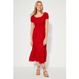 Trendyol Dress - Red - Skater Cene