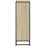 Ormarić za knjige boja hrasta sonome 80,5x35x107,5 cm drveni | shoptok.hr