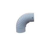 koleno fi 150mm 90° bela