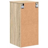 vidaXL Kopalniška omarica z vrati sonoma hrast 30 x 31,5 x 61 cm | Shoptok.si