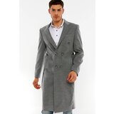 Dewberry PLT8382 MEN'S COAT-GREY Cijene