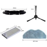 INORCO Dodatki za robotski sesalnik 360 S8/s8 Plus Glavna stranska krtača Krpa za brisanje filtra HEPA, (21991957) | Shoptok.si