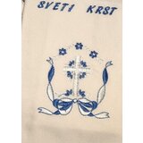  KRSTNI PRTIČEK s križcem in pentljico KRSPRT 10 | Shoptok.si