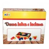 NIRD IGRAČKE Igr Drvena Kolica S Kockama Cijene