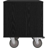  Noćni ormarić 2 pcs Crni hrast 40 5 x 40 x 48 cm | shoptok.hr