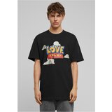 Mister Tee Men's T-shirt Love Story black Cene