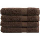 Furnova Premium brisače za savno SOLUND 4 kosi rjava 80x200 cm 600 g/m2, (21916439) Cene