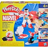 Hasbro Play-Doh: Marvel Kapetan Amerika Moto Slicer set za igru - | shoptok.hr