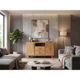 Livetastic ŠIROKA KOMODA, barve hrasta | Shoptok.si