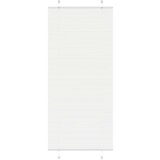 vidaXL Plisirana žaluzija Bela 95x200 cm Širina tkanine 94,4 cm | Shoptok.si