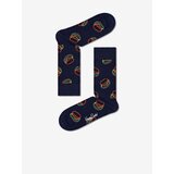 Happy Socks Dark Blue Patterned Socks - Women | shoptok.hr