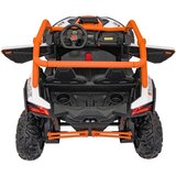  Otroški avto na akumulator SR SUPER 66 4x4 - dvosed - oranžen | Shoptok.si