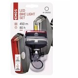 Emos led svetilka za kolo cob, set sprednja+zadnja P3922 | Shoptok.si