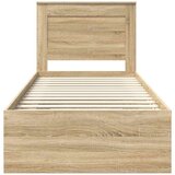  Okvir za krevet Sonoma 100 x 200 cm Čvrsto borovo drvo | shoptok.hr