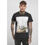 Merchcode Men's T-shirt Baby Yoda Good Side - black Cijene
