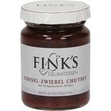 Fink's Delikatessen Chutney z ribezom, čebulo in bengalskim poprom - 106 ml Cene