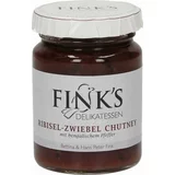 Fink's Delikatessen Chutney z ribezom, čebulo in bengalskim poprom - 106 ml