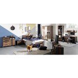 Premium Living Komoda Baghira, Rjava, Temno Siva | Shoptok.si