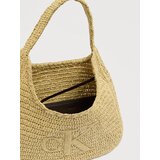 Calvin Klein Torba za čez ramo pesek / črna | Shoptok.si