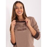 RELEVANCE Blouse-RV-BZ-A875.56-dark beige | Shoptok.si