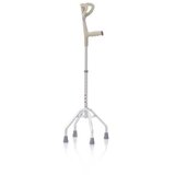 Moretti štaka s 4 noge RP722, podlaktična, anodizirani aluminij | shoptok.hr