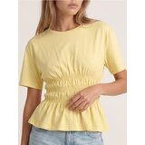 Sinsay Nabrana pamučna bluza | shoptok.hr