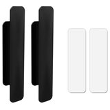 INF Vsestranski črni ročaji za drsna vrata - komplet 2 kosov Black, (5000249170) Cene
