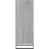  Komoda boja hrasta sonome 34,5x32,5x90 cm konstruirano drvo | shoptok.hr