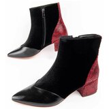 Leindia Mestni škornji 100912 Črna | Shoptok.si