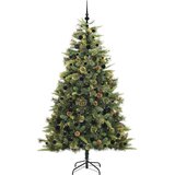  Umjetno Drvo za Božić s Šišarkama Zelena 210 cm | shoptok.hr
