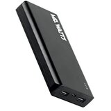 KIT Prenosna baterija powerbank Mr. Watts 10000 mAh - črn | Shoptok.si