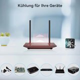 ELUTENG 40mm USB ventilator s 3 hitrostmi | Shoptok.si