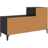  Ormar za cipele Crni hrast 102 x 36 x 60 cm Konstruirano drvo | Eponuda.com