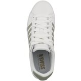 K-Swiss Niske tenisice 'Court Tiebreak' srebro / bijela | shoptok.hr