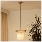  Brilagi - Visilica na sajli FOREST 1xE27/15W/230V borovina/braon/krem | Eponuda.com