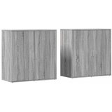  Komoda 2 kom boja hrasta sonome 79x38x80 cm konstruiranog drva | Eponuda.ba