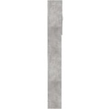 Ormarić za perilicu rublja siva boja betona 64 x 25 5 x 190 cm | shoptok.hr