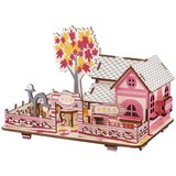 CarolijaShop 3d drvena eko slagalica - JESENJA BAJKA | ePonuda.com