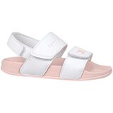 Tommy Hilfiger Nizki čevlji Velcro Sandal Bela | Shoptok.si