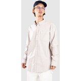 Carhartt WIP Cassel Srajca cassel stripe peanut / whit Cene
